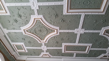 Yarborough Hotel Ceiling